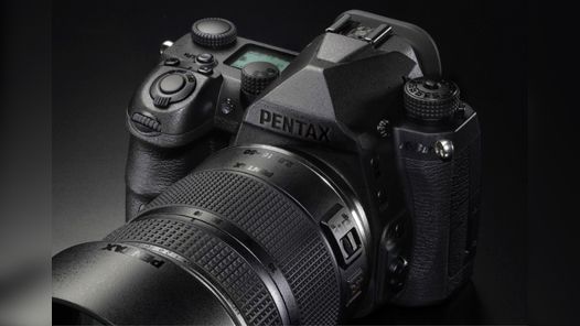 Pentax K-3 Mark III Jet Black