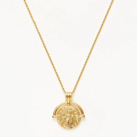 Missoma Lucy Williams Roman Arc Coin Necklace:was £149now £119.20 (save £29.80)