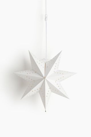 Paper Star Lampshade