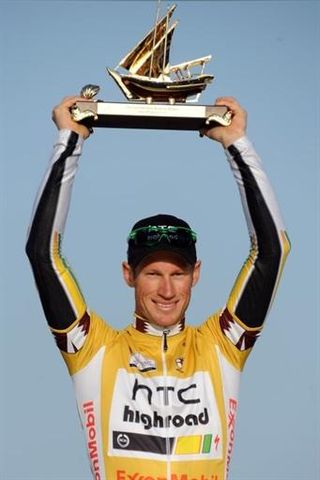 Mark Renshaw (HTC-Highroad) came away with a stage and the overall
