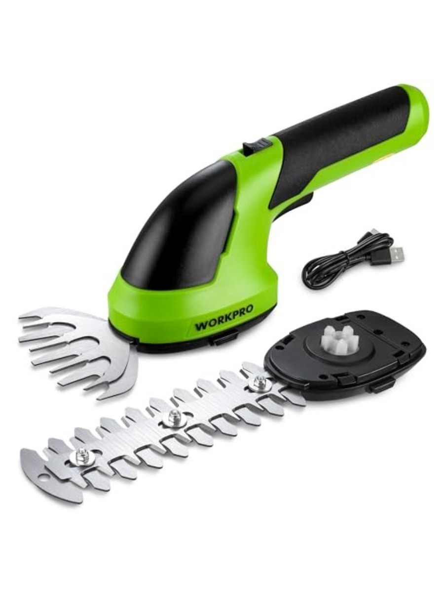 WORKPRO, Cordless Shrubbery Trimmer
