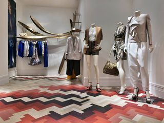 Raw Edges: Stella McCartney store Milan - Floor installation, 2010