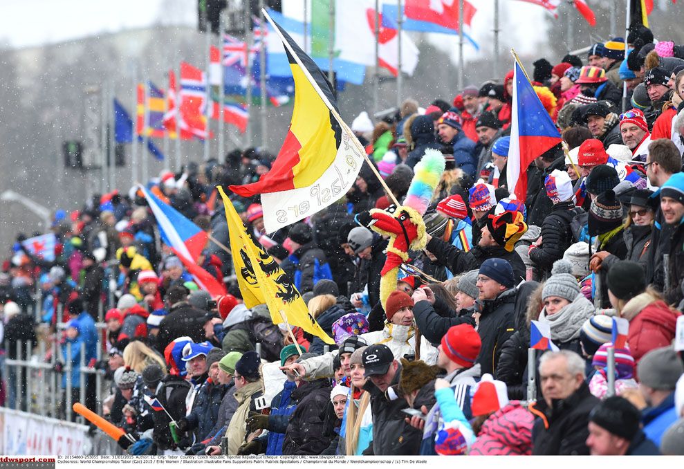 There was a great atmosphere at the race