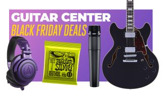 Your place for the best Black Friday deals on everything from guitars to drums, keyboards, recording gear and more at Guitar Center