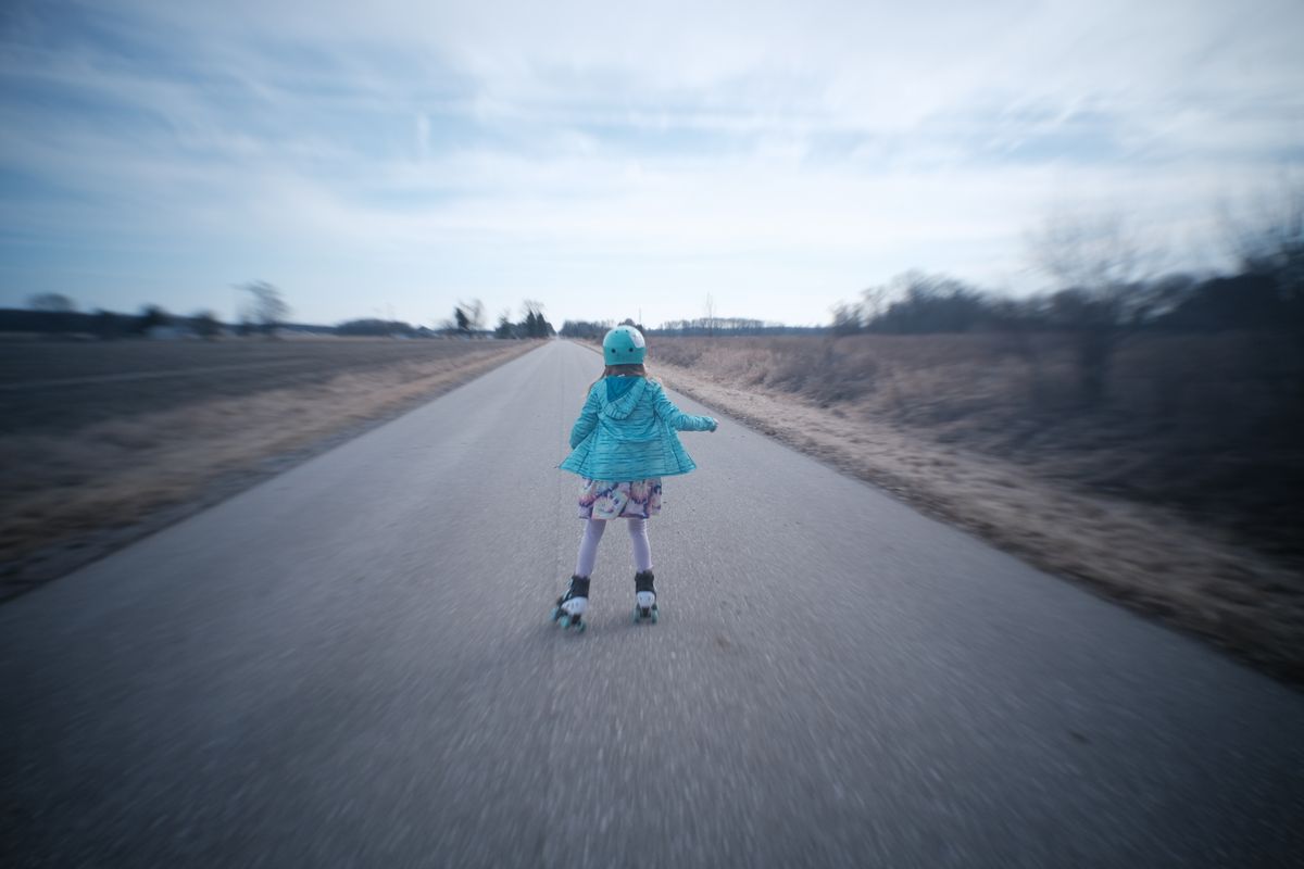 An image sample from the PolarPro LightLeak 16mm