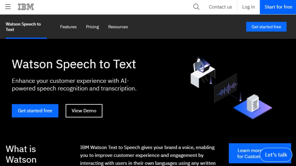Watson Speech to Text