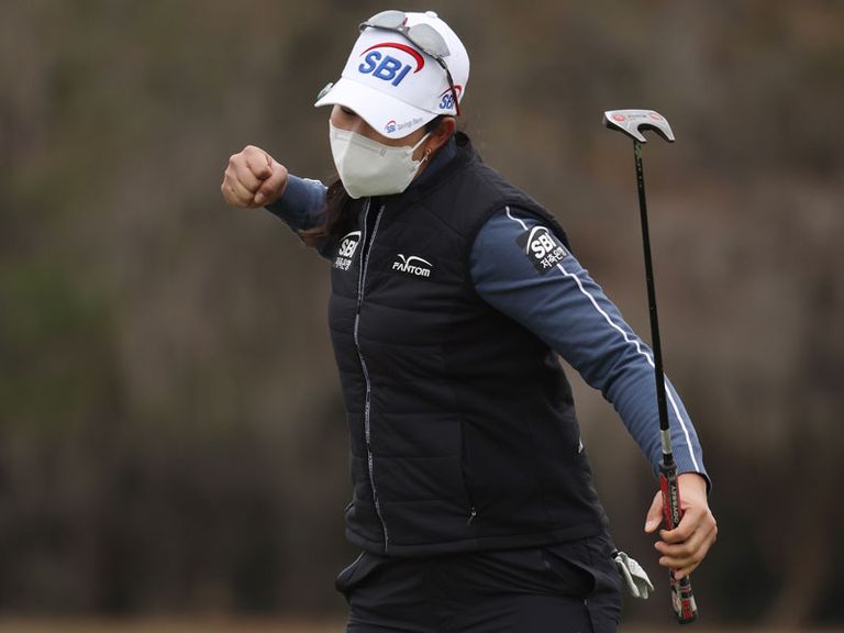 A Lim Kim Wins 1st Major Title