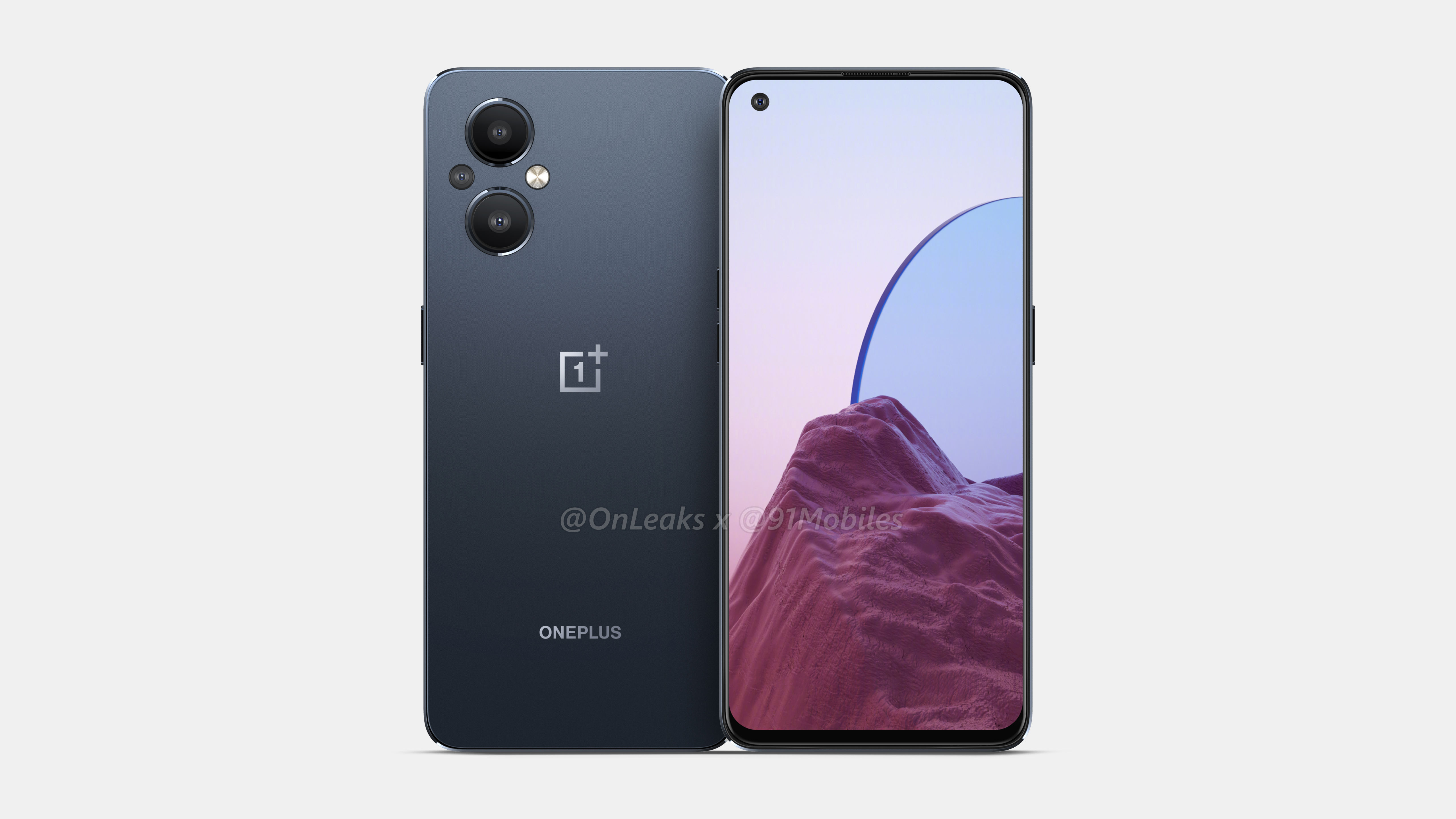 OnePlus Nord N20 5G leaked design