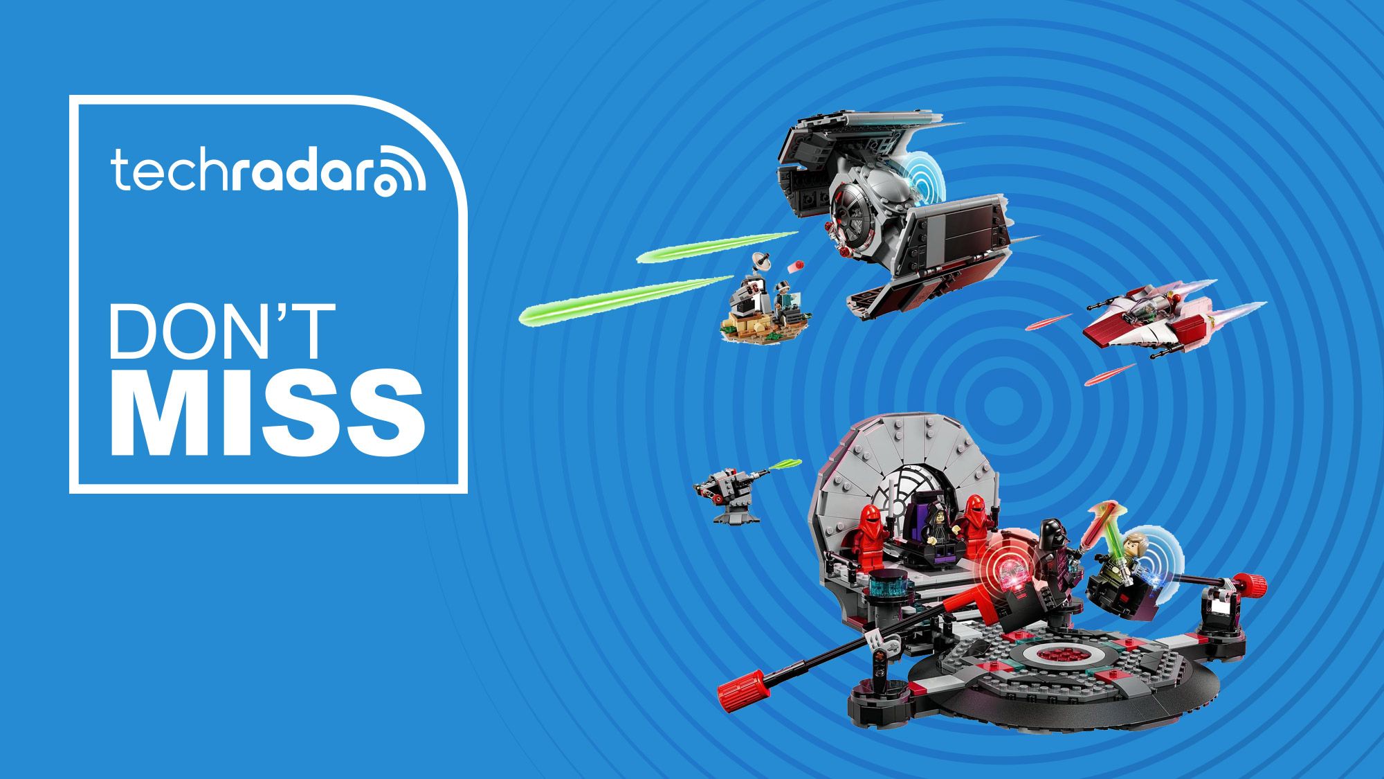 Lego Smart Play heeft een revolutie teweeggebracht in de populaire bouwstenen – en deze 8 Star Wars-sets zijn afgeprijsd in de Big Smile Sale