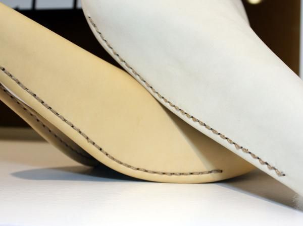 Nice stitching adorns the lower edge of the Selle Royal Contour saddles.