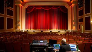 1 SOUND gives its audio solutions a test run inside the Levoy Theatre. 