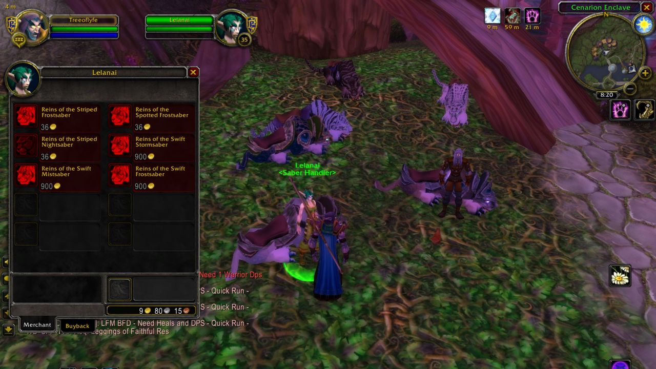Image of mounts and riding costs