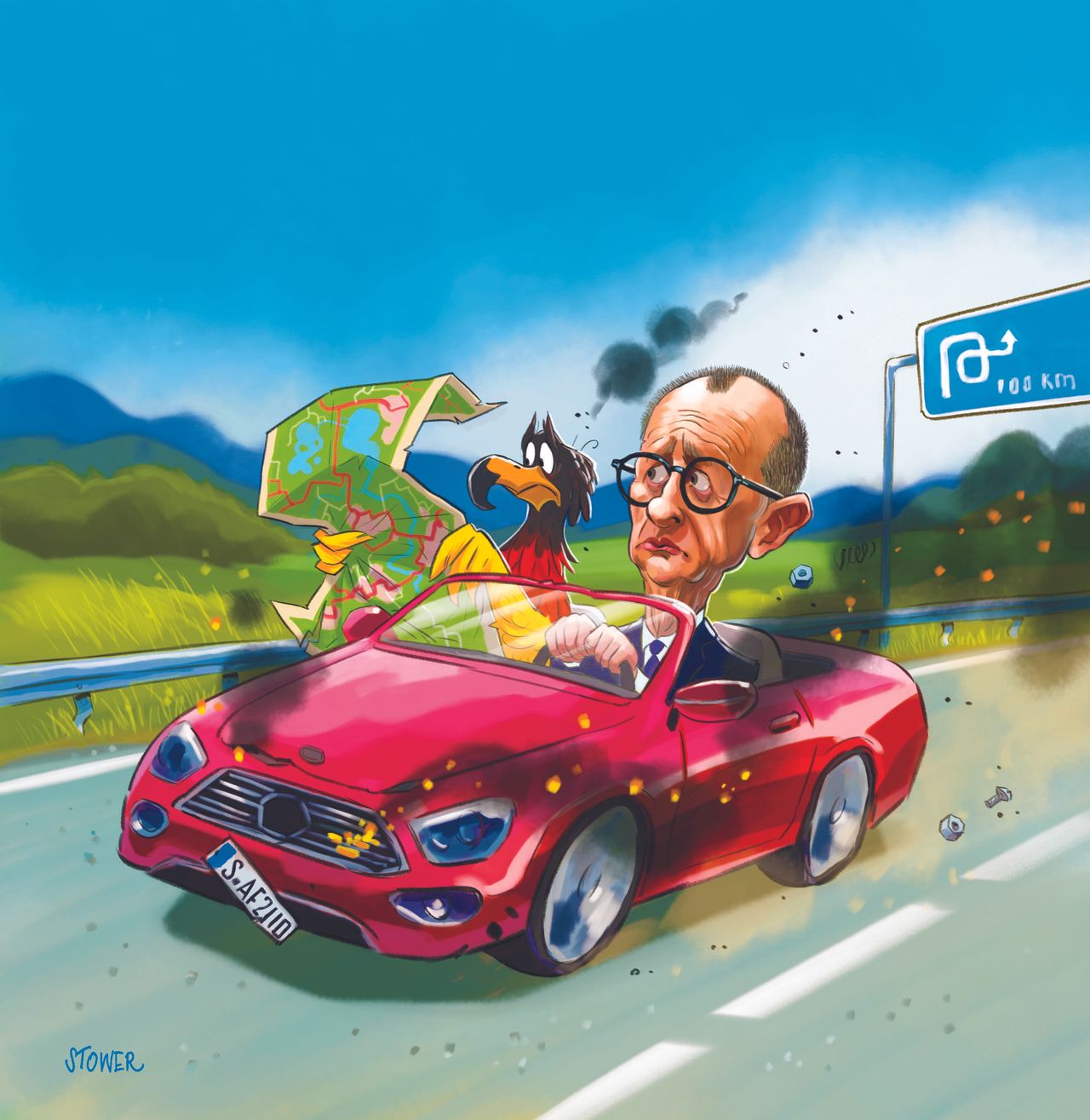 How Germany became the new sick man of Europe