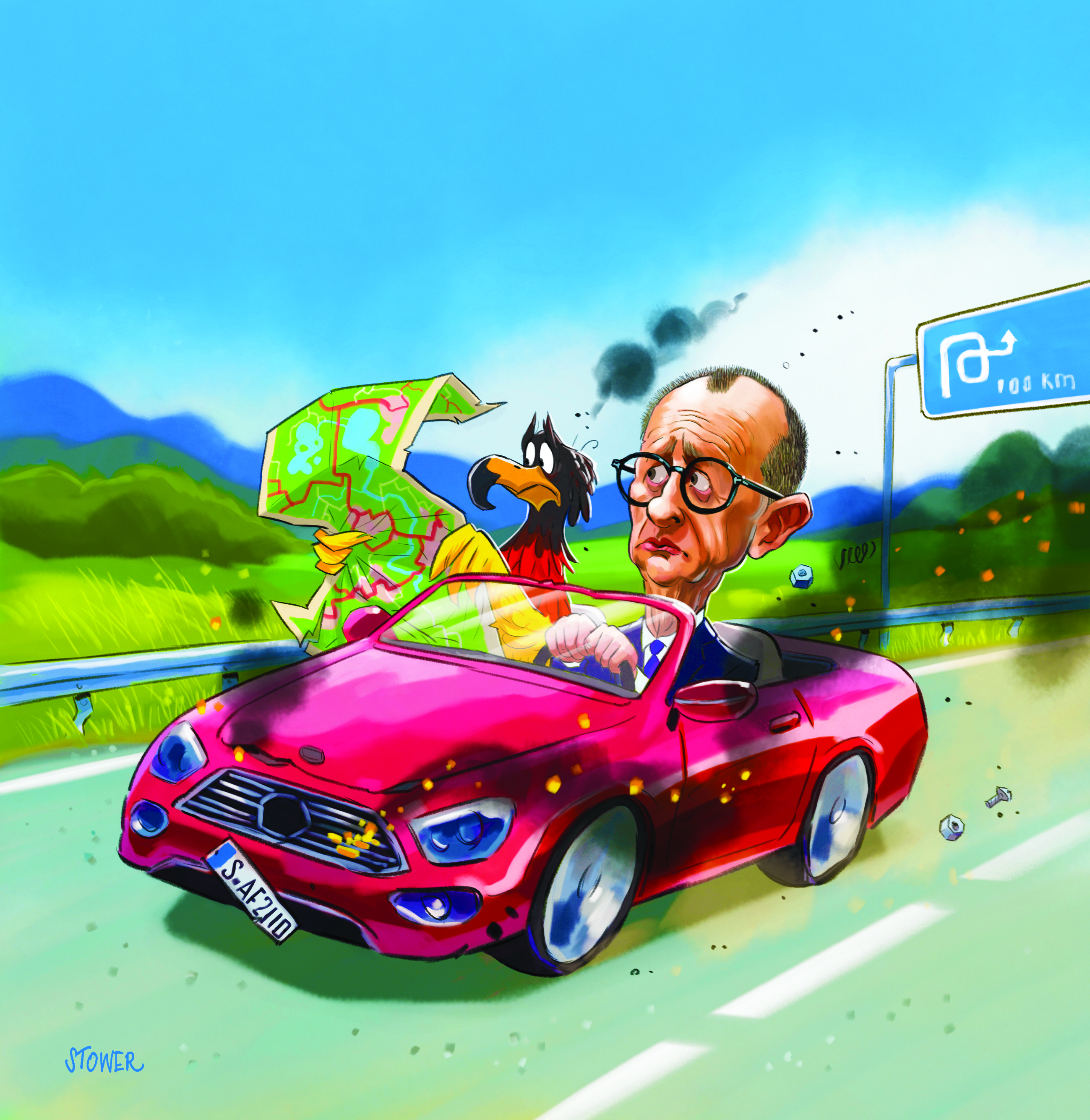 Germany's Friedrich Merz