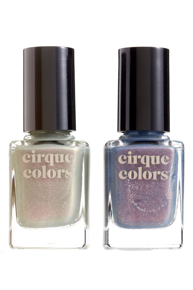 Cirque Colors Shimmer Duo Succulent Garden & Velvetine Nail Polish