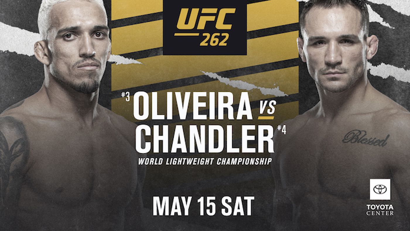 UFC 262 live stream: watch Oliveira vs Chandler online, free option, start times, and full card details | GamesRadar+