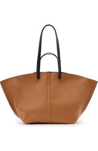 Phoenix Leather East/west Tote