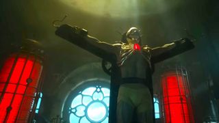 Jacob Elordi as the Monster in Frankenstein