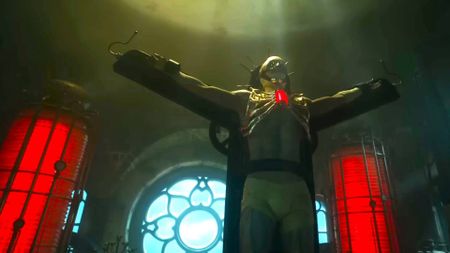 Jacob Elordi as the Monster in Frankenstein