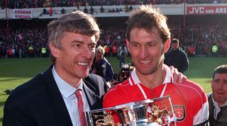 Tony Adams, Arsenal captain