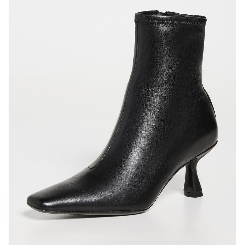 Loeffler Randall, Thandy Curved Heel Ankle Boots