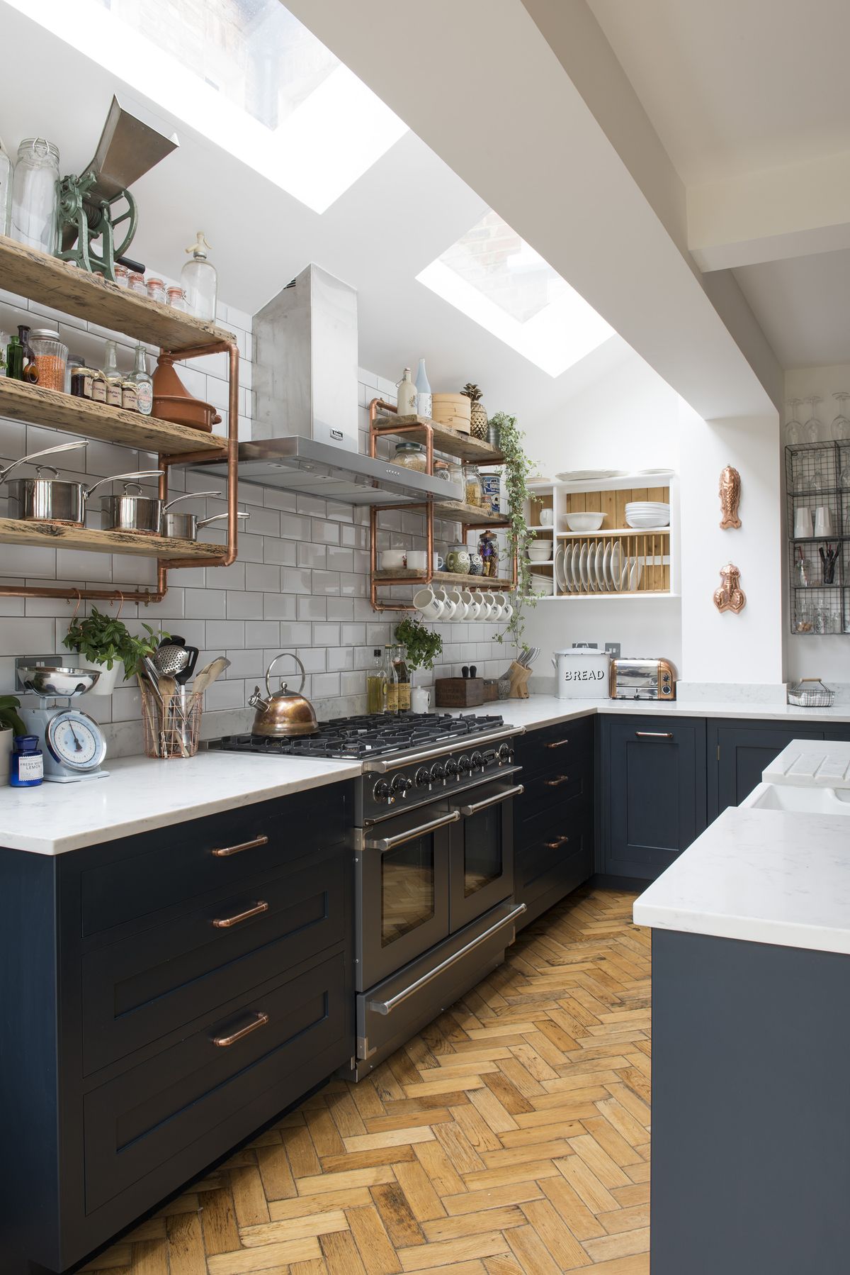 Georgian and Victorian kitchen inspiration: how to design and style