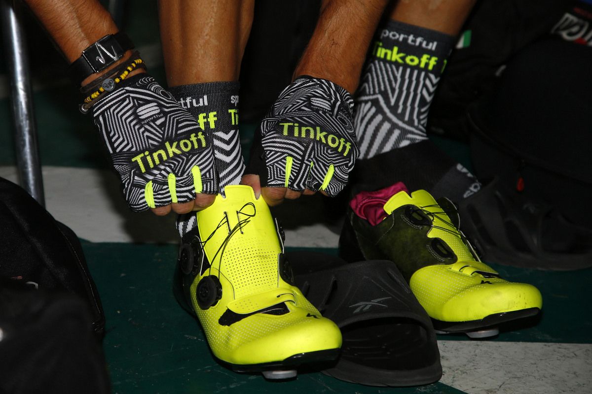 Fluo and zebra stripes, only one team can pull that look off...