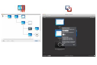 Parallels Desktop 7 and VMWare Fusion 4 can both take snapshots to record the state of a virtual machine for later restoratio