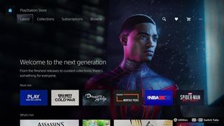 Ps5 Store Homepage