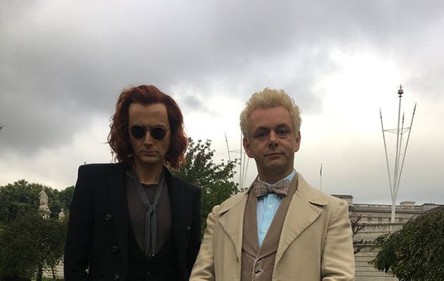 David Tennant Good Omens