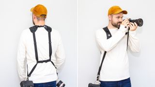 BlackRapid Double Breathe Dual Camera Harness Strap