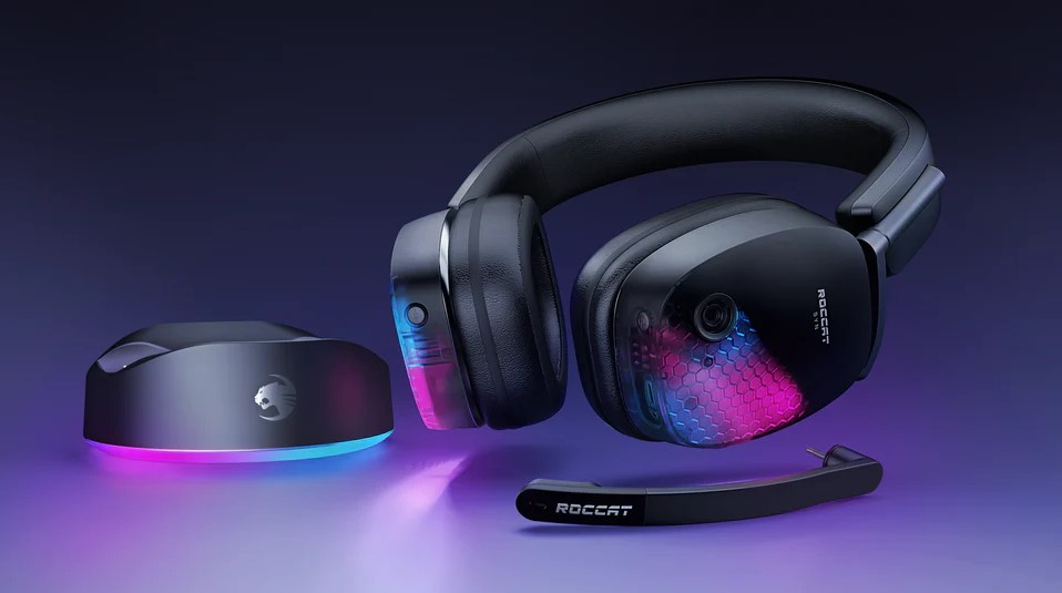 ROCCAT Syn Max Air wireless gaming headset