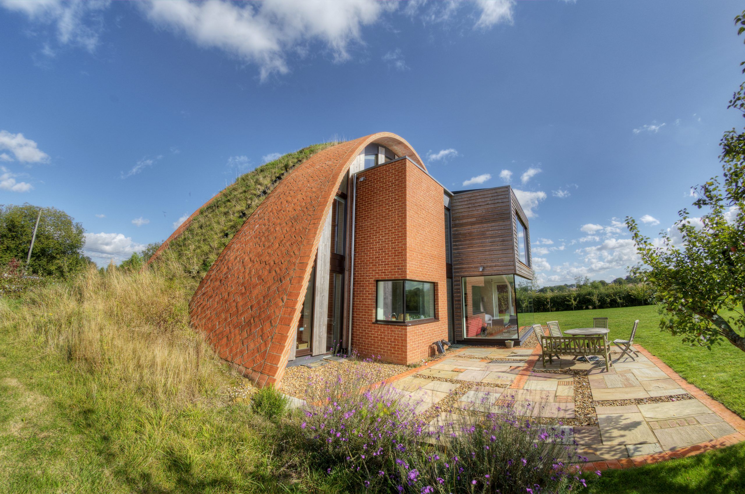 The architect whose grand designs bring inspiration and beauty to the ...