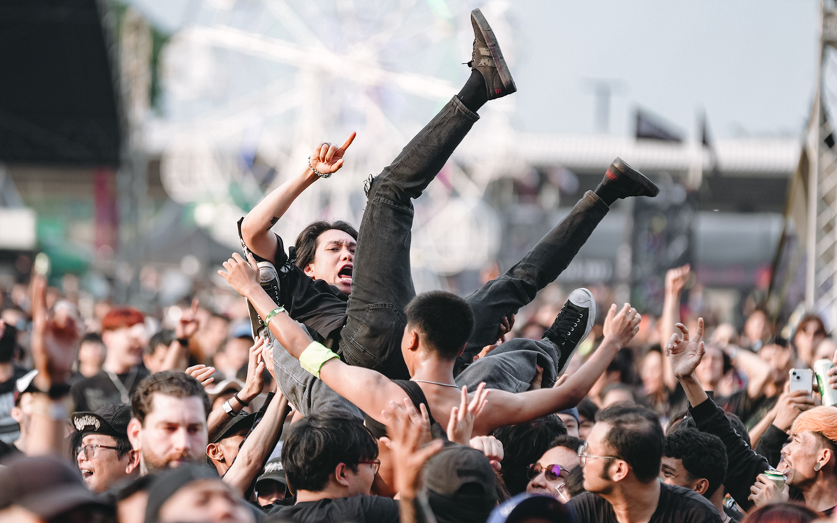 Fans at Rock Alarm 2026