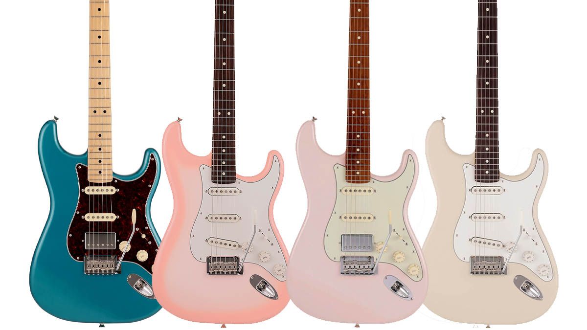 Fender's limited edition MIJ Hybrid II Stratocasters expands