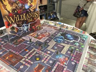 A prototype of Wildlands from UK Games Expo.