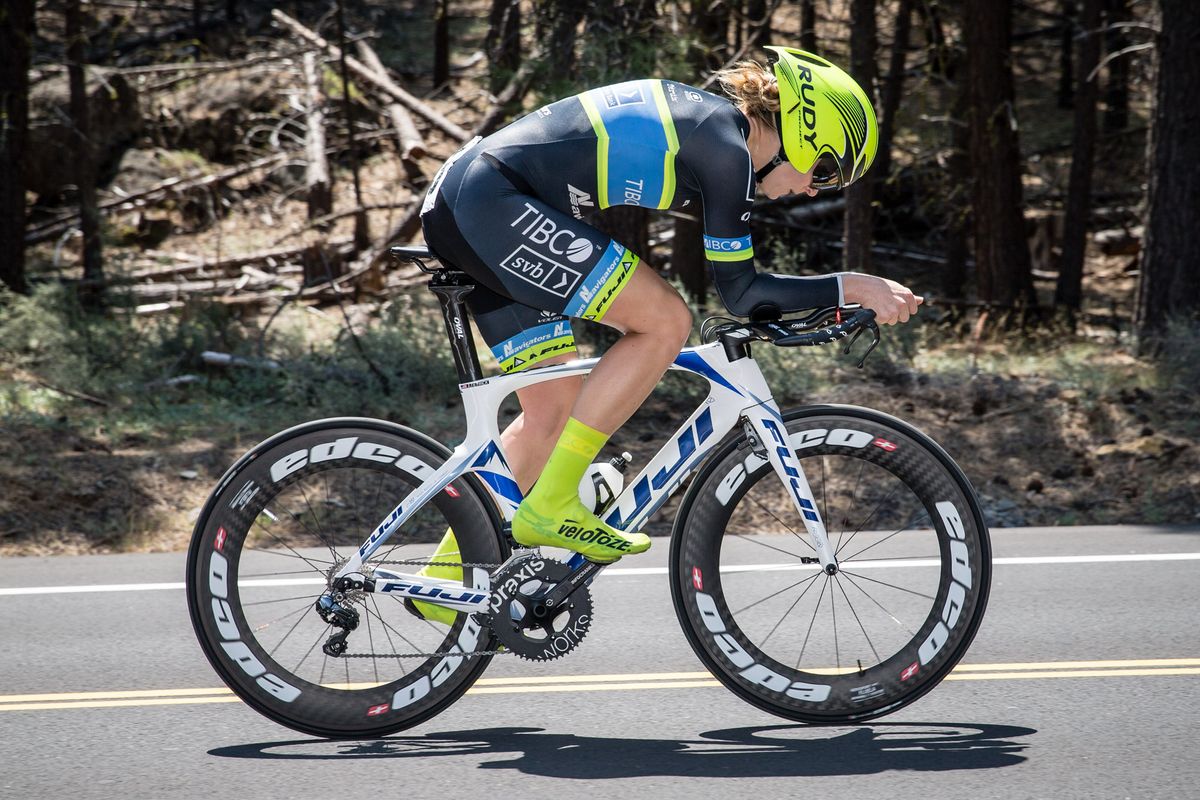 Jennifer Tetrick (TIBCO) in 13th place today