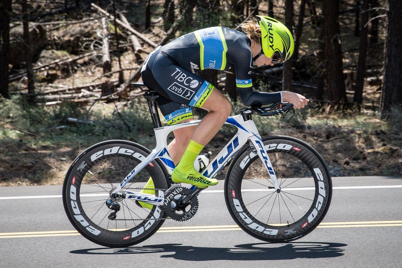 Jennifer Tetrick (TIBCO) in 13th place today