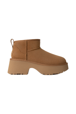 Ugg Women's Classic Ultra Mini New Heights Boots (Were $170) 