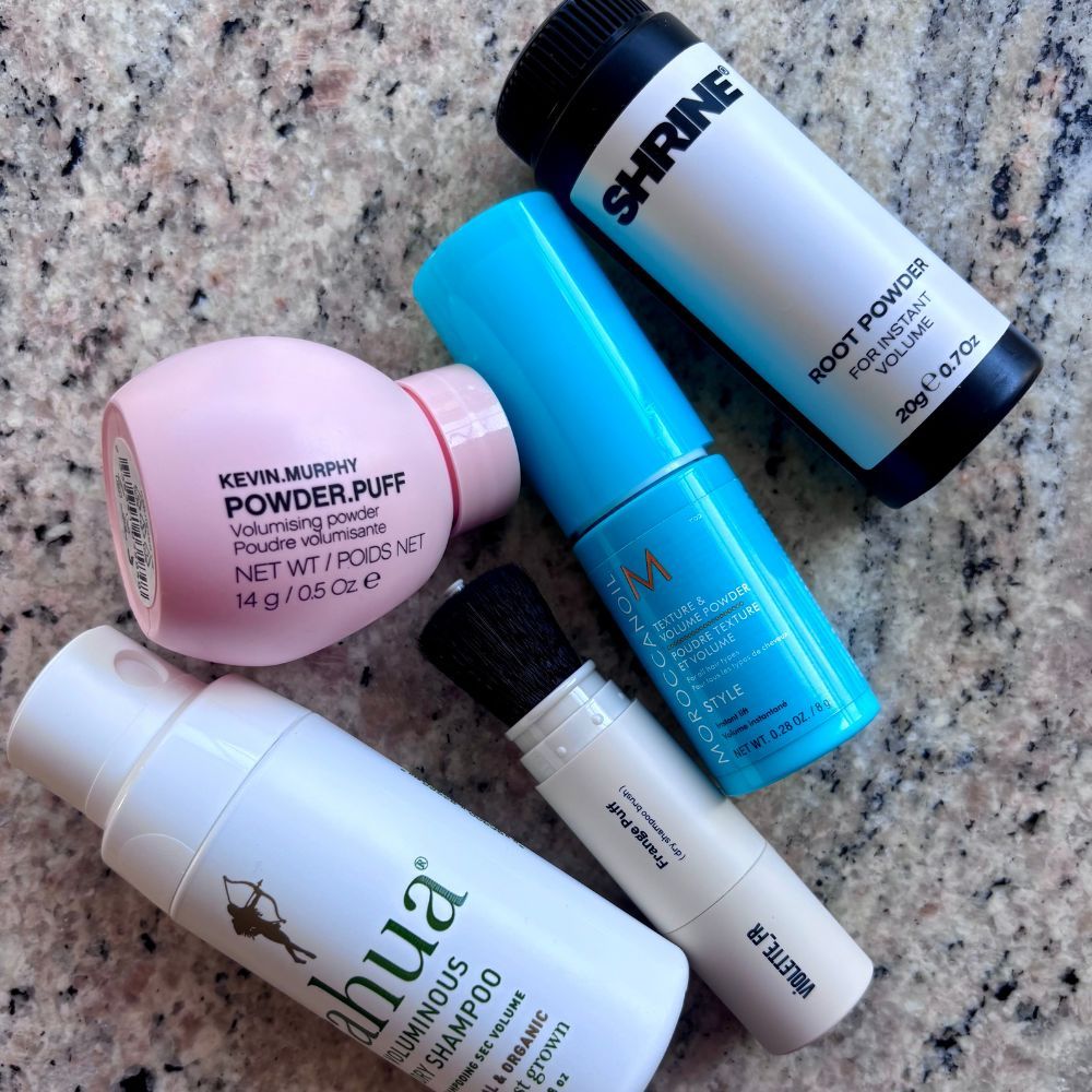As Someone With Fine Hair, I Confirm These Are the Best Volumising Powders for Lifting Roots