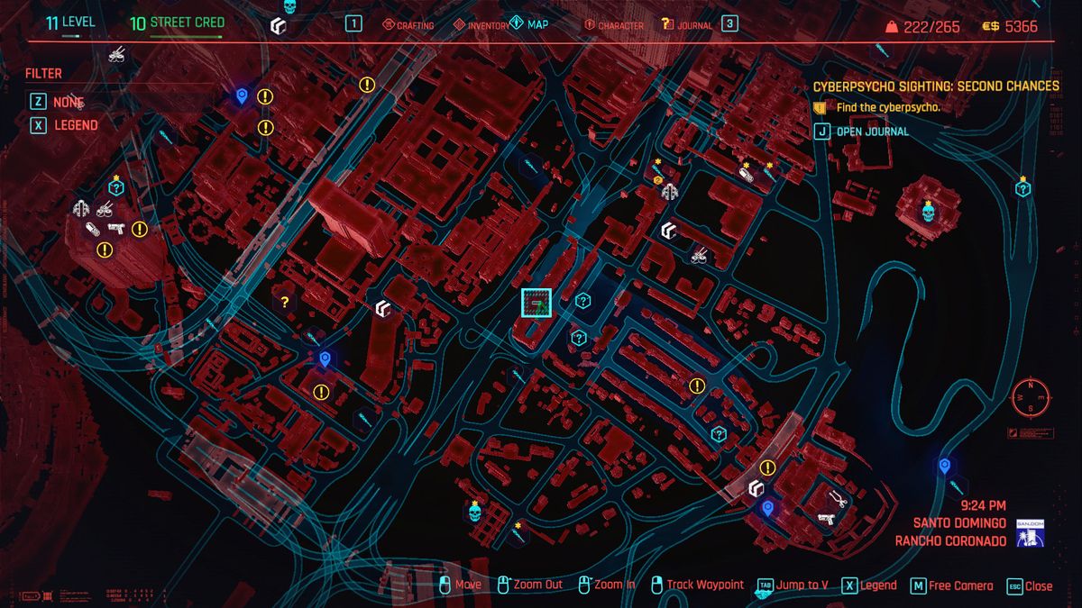 Cyberpunk 2077 Killing in the Name
