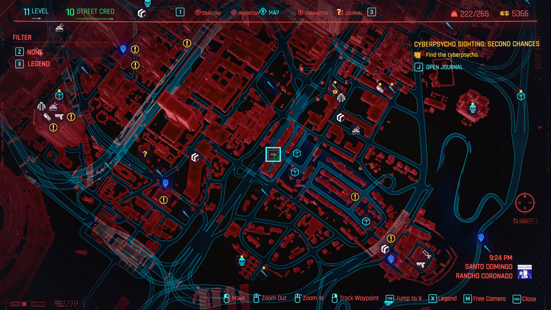 Cyberpunk джуди на карте фото 64