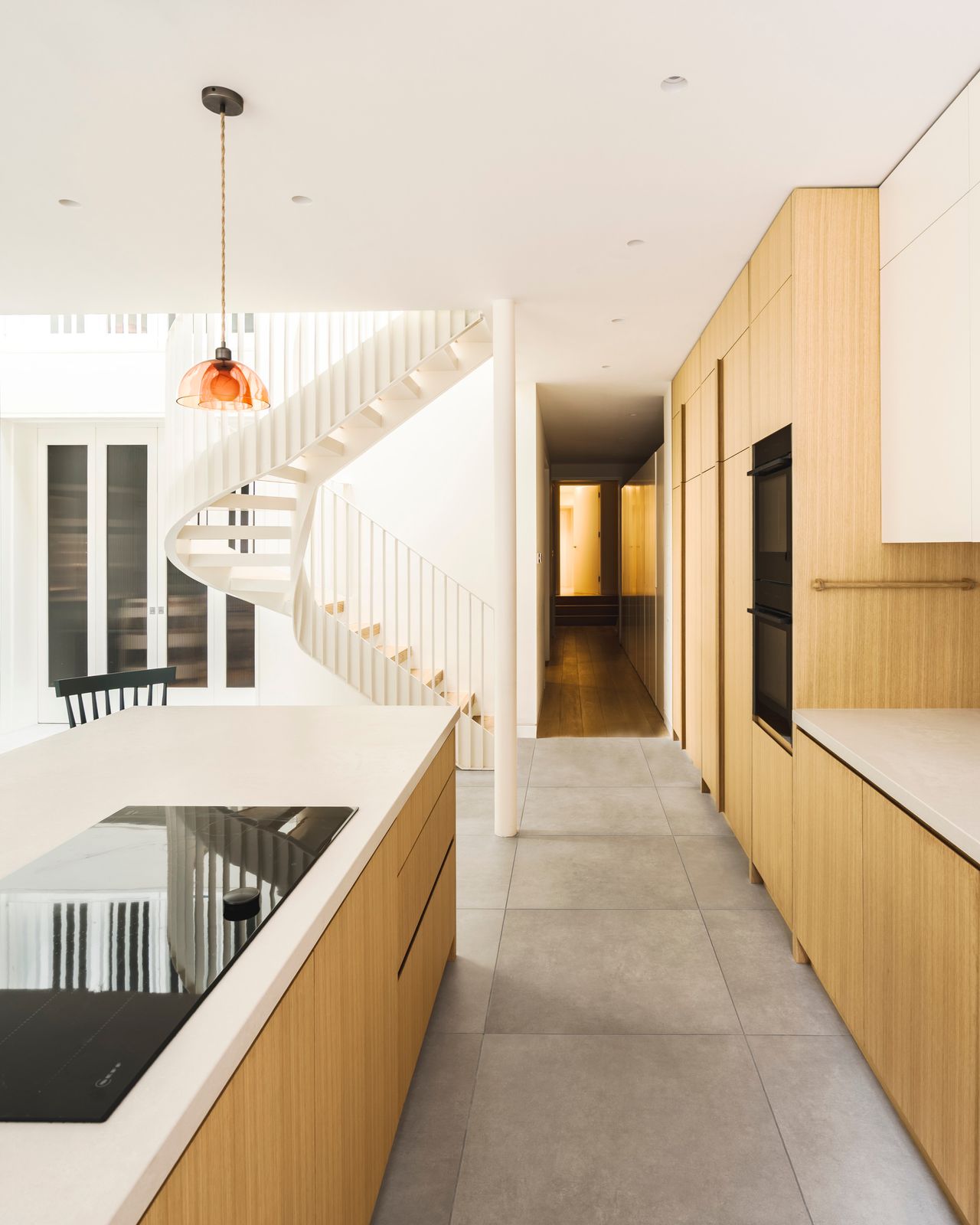 Interior details of the new extension