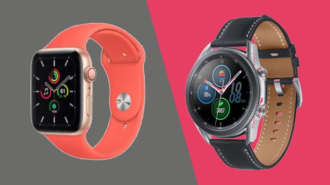 Apple Watch SE vs Samsung Galaxy Watch 3