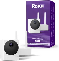 Roku Outdoor Security Camera: was $80 now $74 @ Amazon