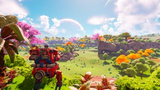 An image of sci-fi farming game lightyear frontier.