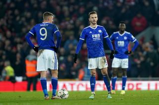 Leicester's form this season has been mixed