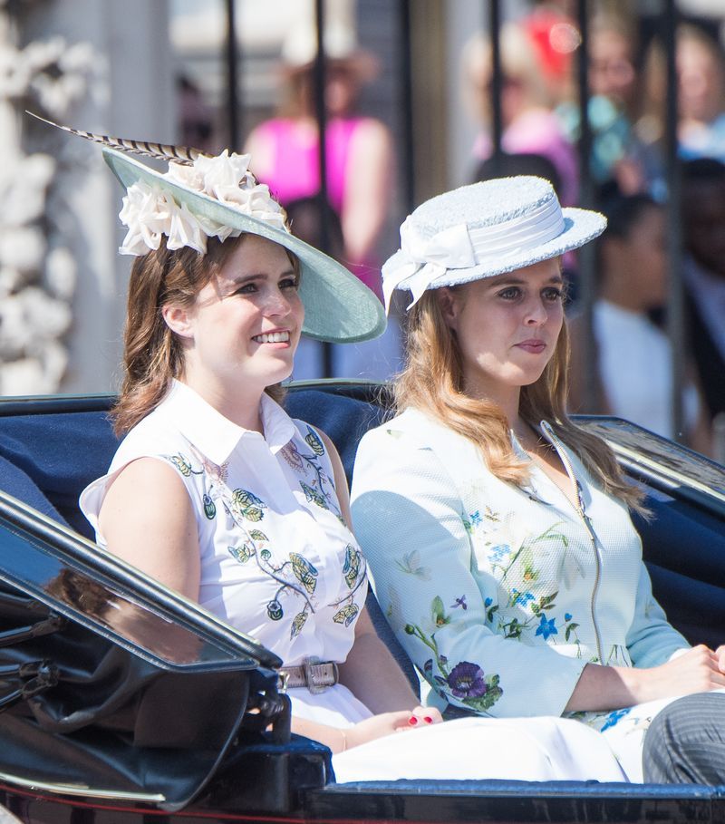 Princess Beatrice of York Wearing Hats