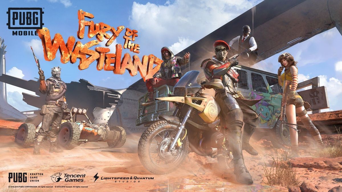 PUBG Mobile Royale Pass Season 10: Fury of the Wasteland