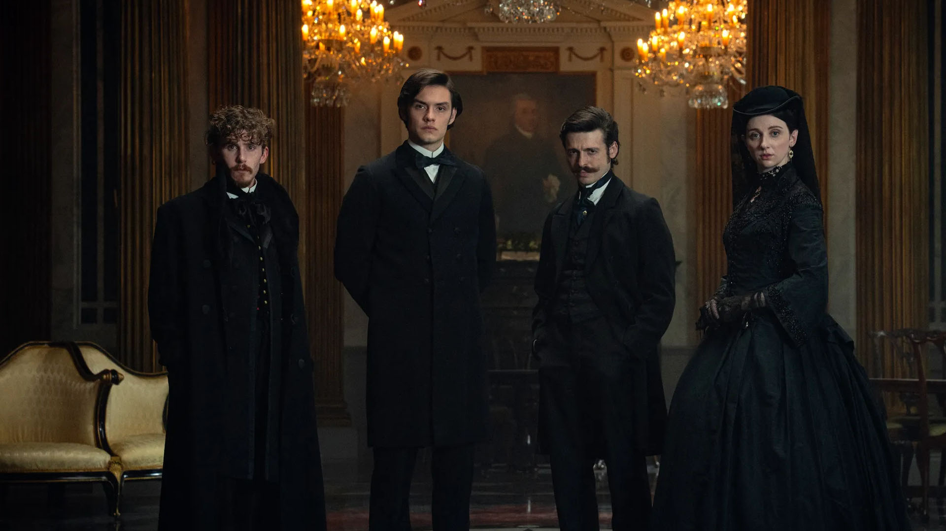 House of Guinness cast photo.